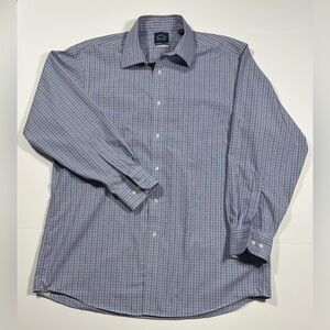 Men’s Eagle Shirtmakers Dress Shirt Size Large​​​​